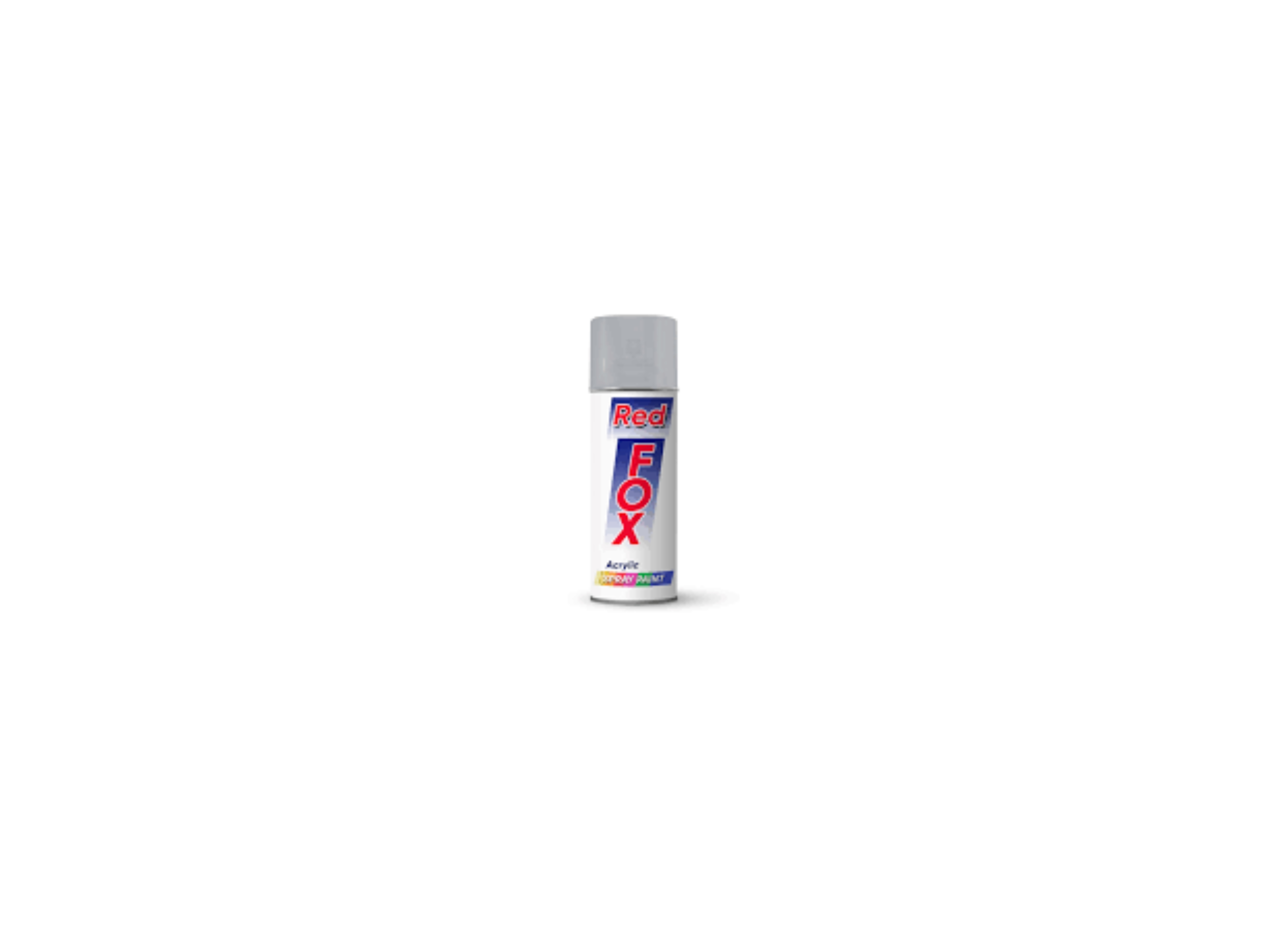 SPRAY PAINT NO.301 GREY RED-FOX